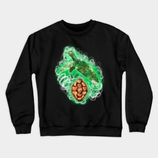 Spiritual Release-Turtle Crewneck Sweatshirt